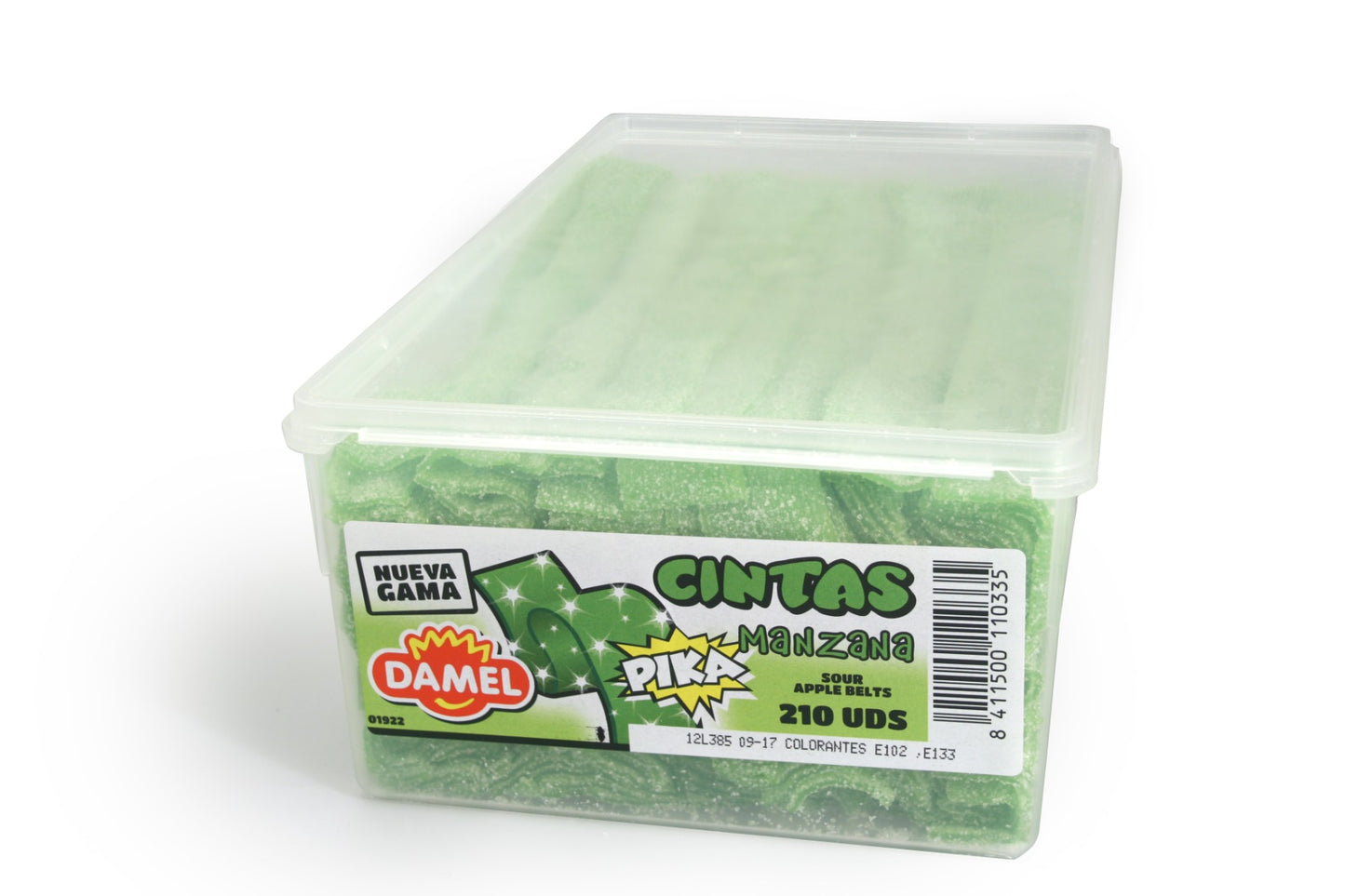 Damel Zure Matten Appel 210 Stuks