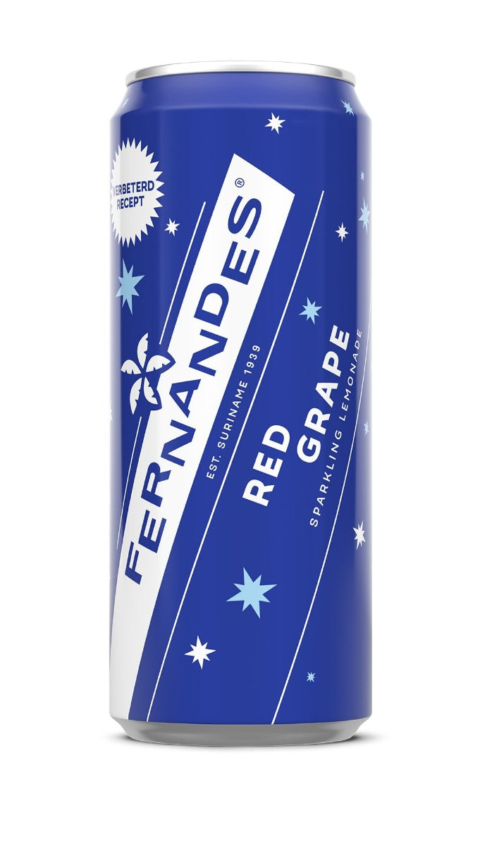 Fernandes Blauw Red Grape 25cl