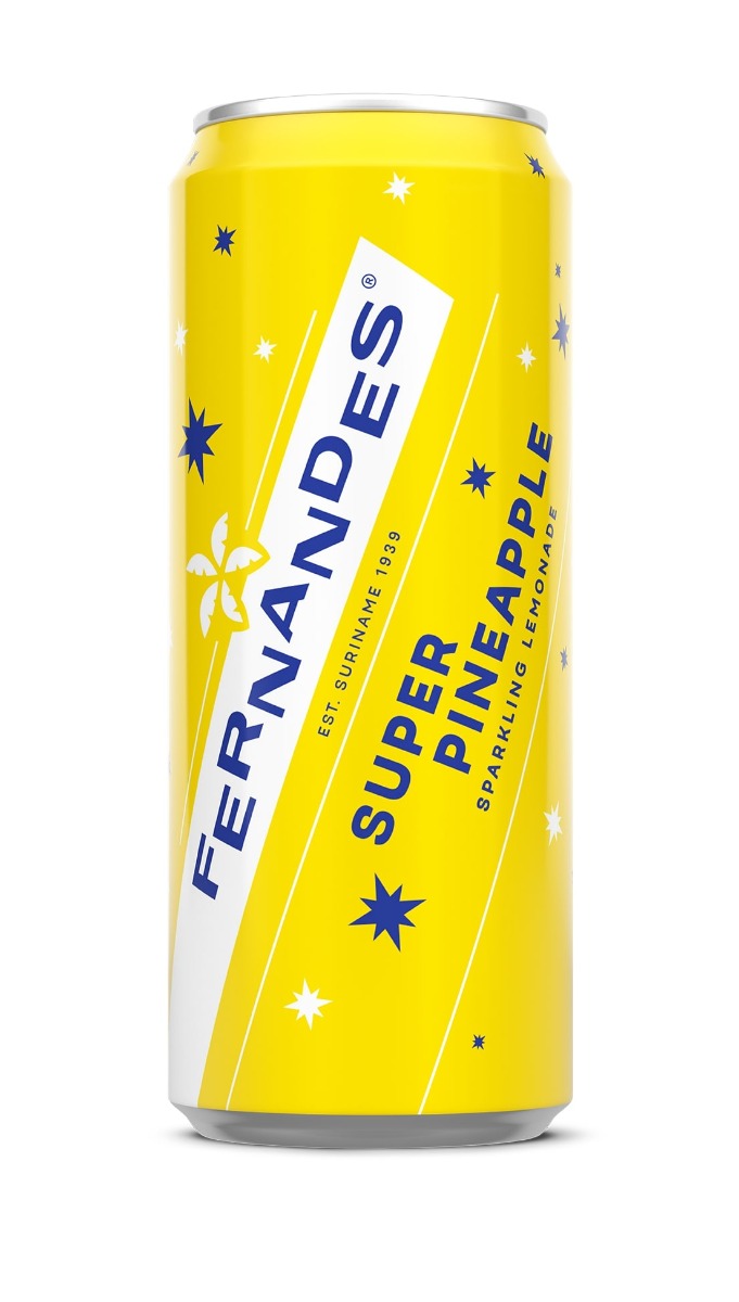 Fernandes Geel Pineapple 24 x 25cl