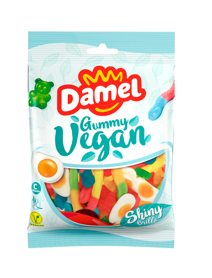 Damel Shiny Mix Vegan 120 Gram