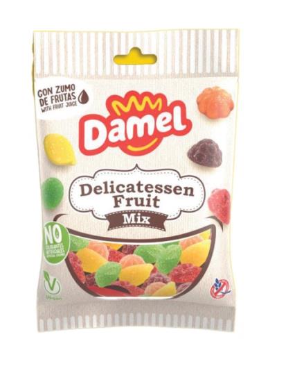 Damel Delicatessen Fruit Mix 135 Gram