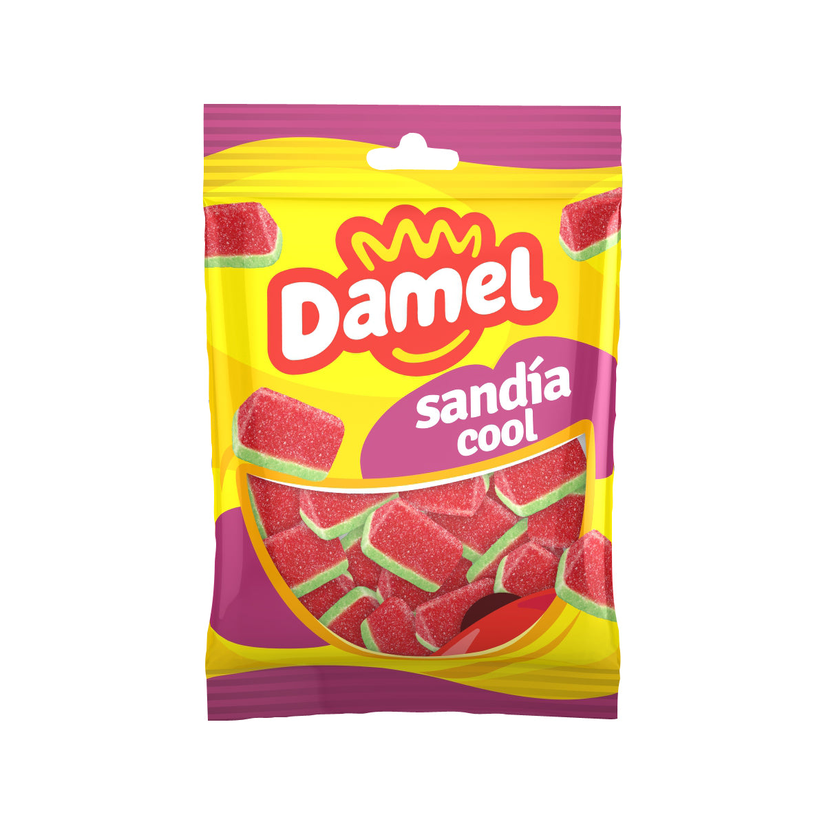 Damel Watermeloentjes 135 Gram