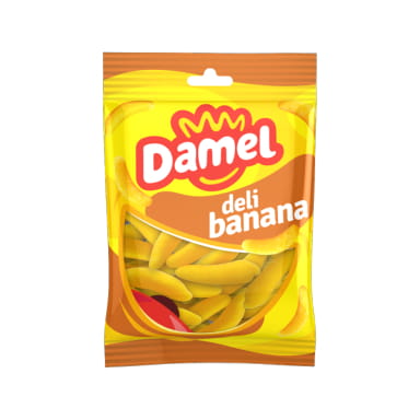 Damel Deli Banana 150 Gram