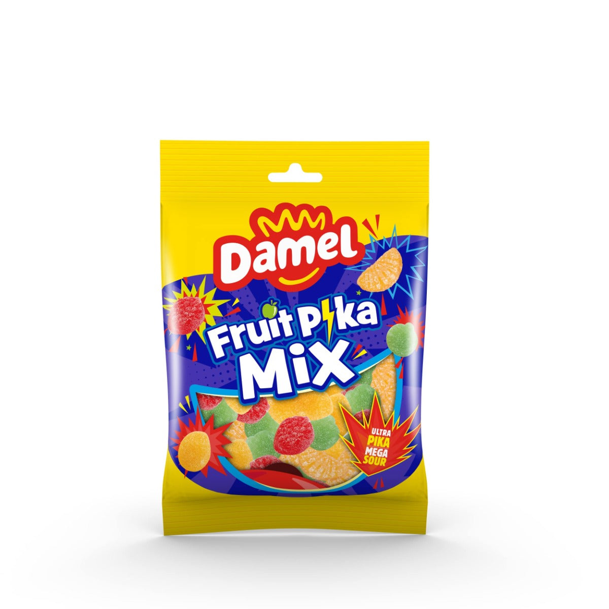Damel Mega Sour Fruit Mix 150 Gram