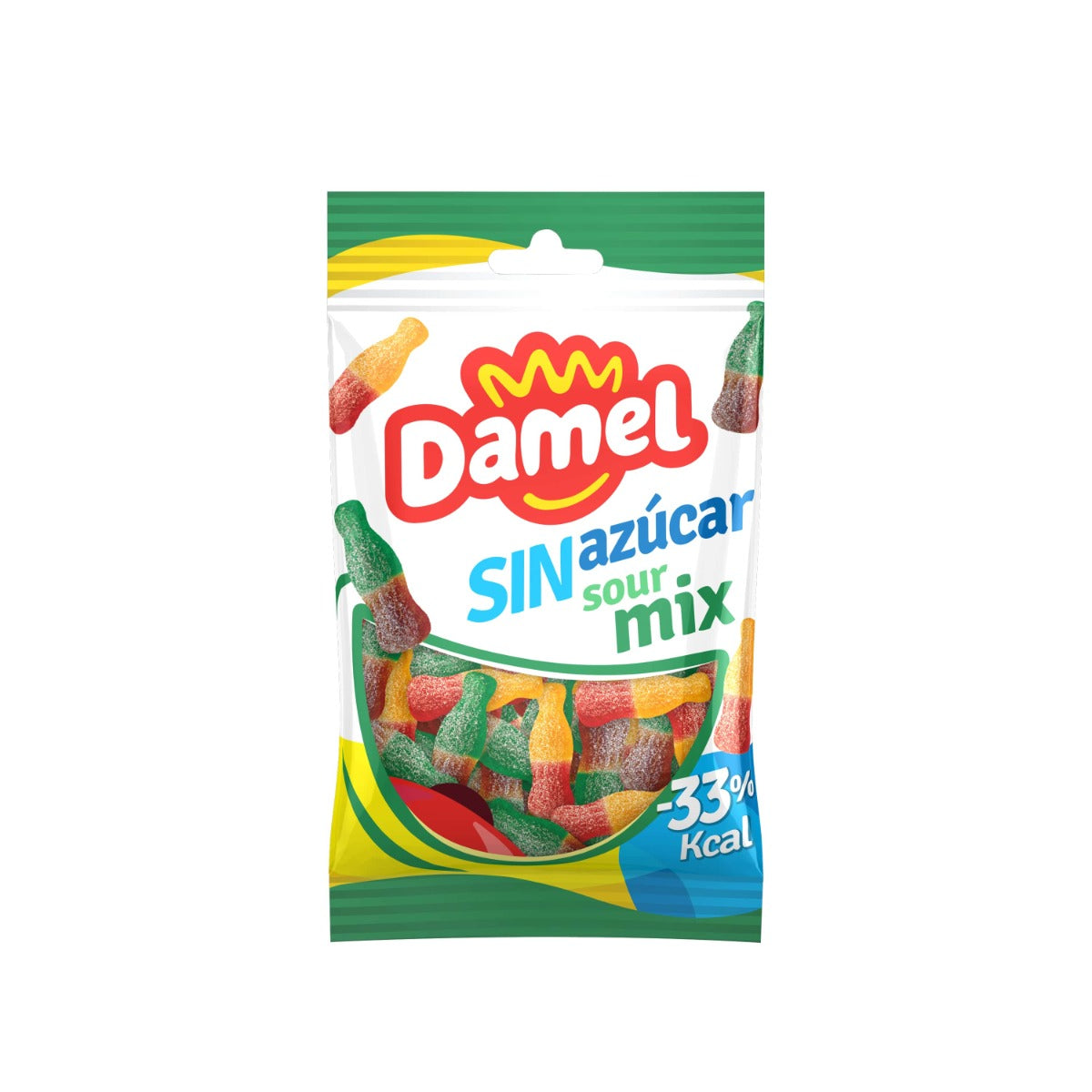 Damel Sour Mix Suikervrij 100 Gram