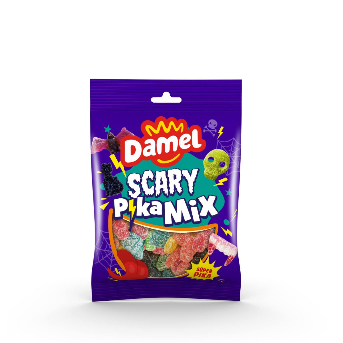Damel Mega Sour Scary Mix 150 Gram