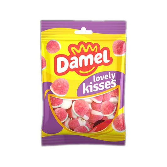 Damel Lovely Kisses Strawberry 135 Gram