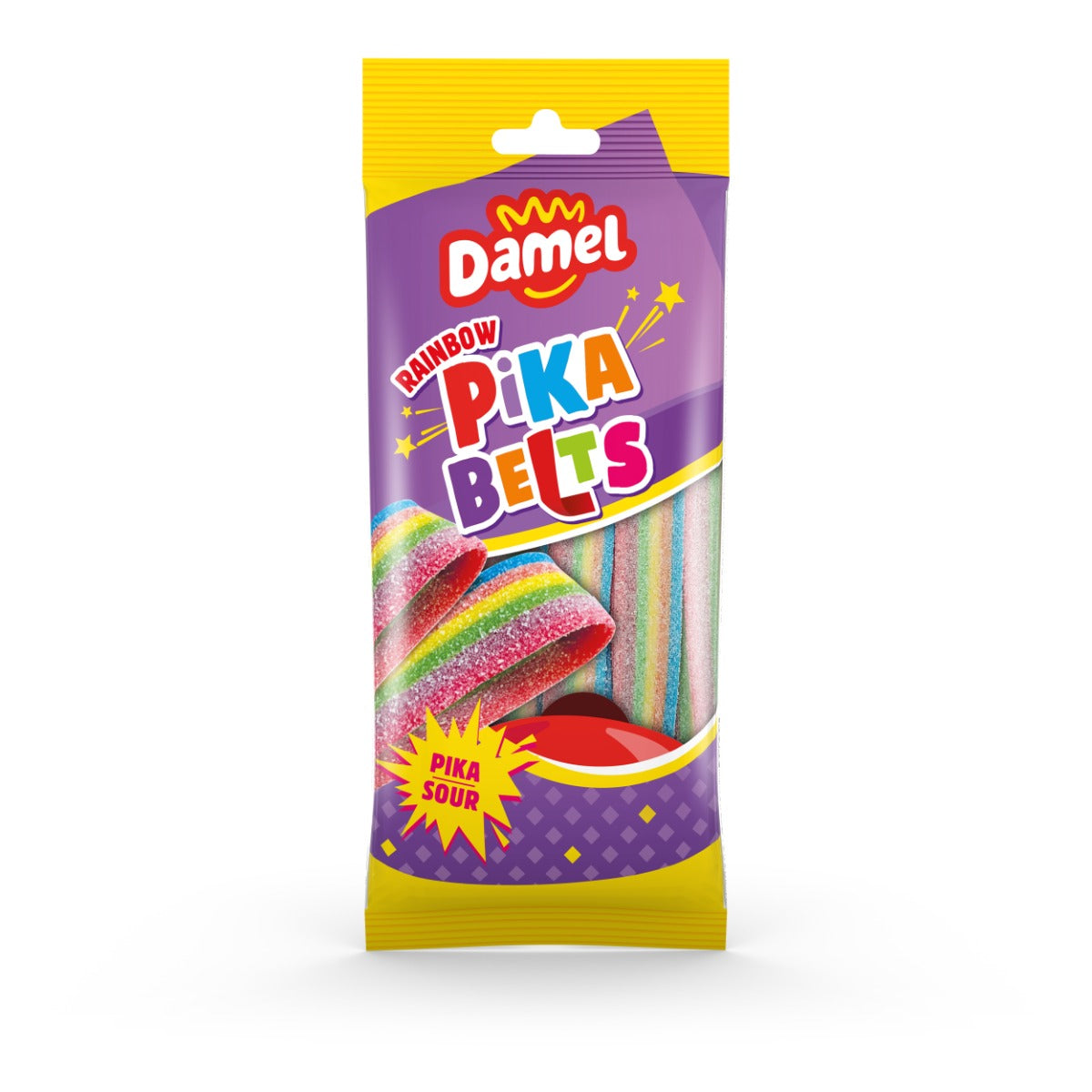 Damel Zure Regenboogmatjes 100 Gram