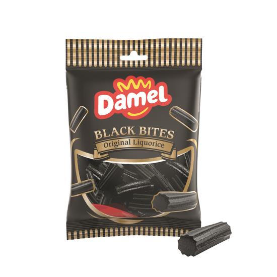 Damel Black Bites Drop 135 Gram