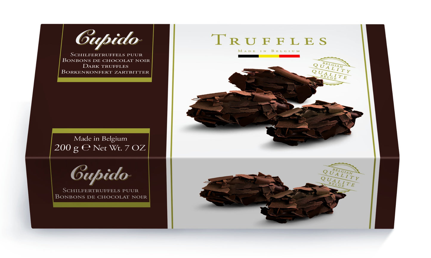 Cupido Pure Chocolade Schilfertruffels 200 Gram