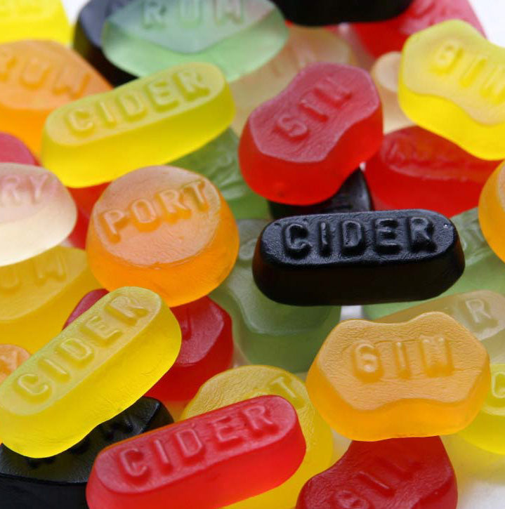 Matthijs English Winegums 400 Gram