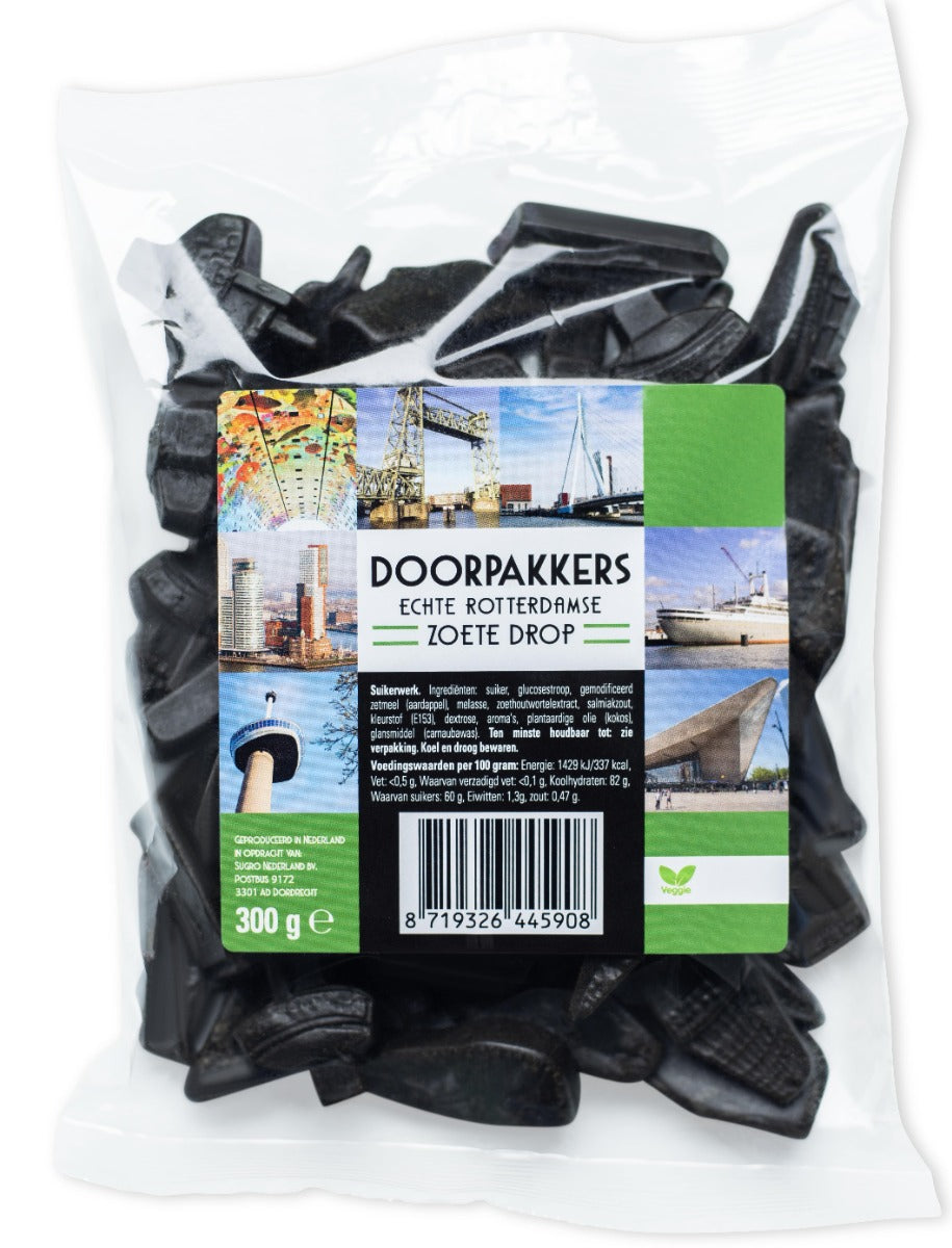 Doorpakkers Zoete Drop 300 Gram