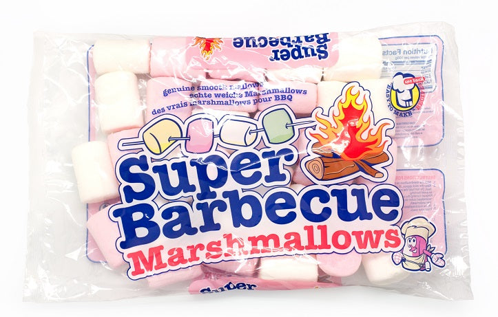Mr. Mallo Marshmallows Roze & Wit 300 Gram