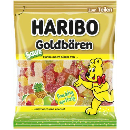 Haribo Zure Goudberen 175 Gram