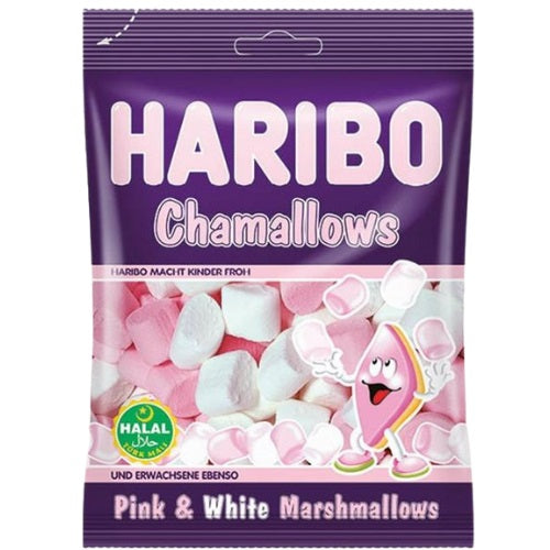 Haribo Chammallow Roze & Wit 70 Gram