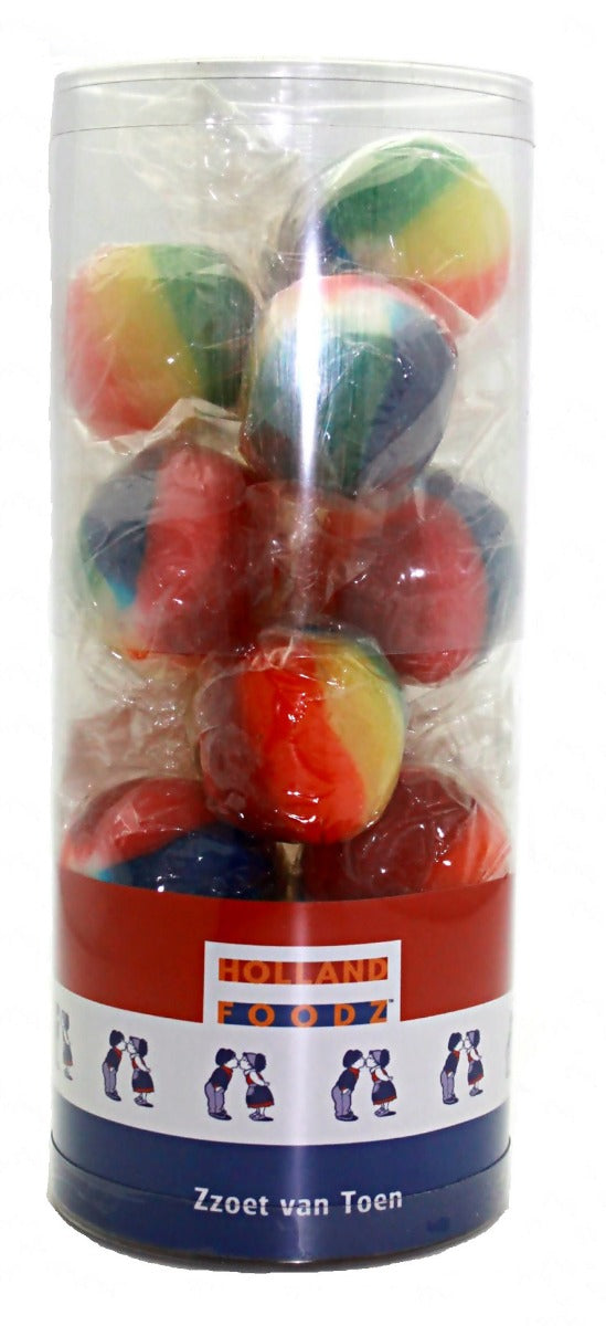 Silo Regenboogballen - 12 Stuks