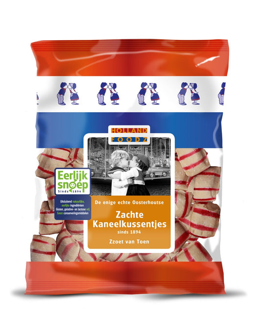 Oud Hollandse Kaneelkussentjes 130 Gram