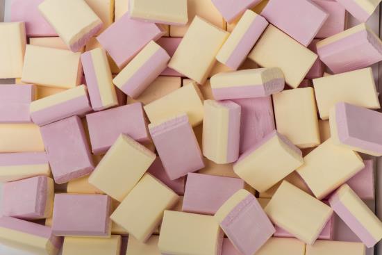 Schuimblokken Vanille Doos - 200 Stuks