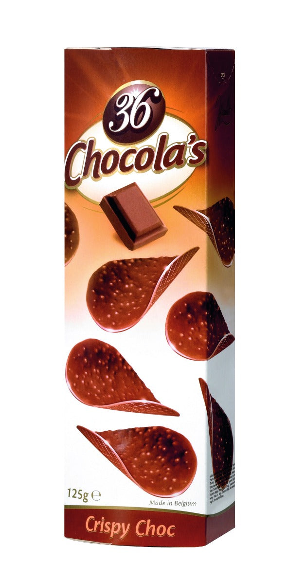 Chocola's Melk Chocolade Doos - 12 x 125 Gram/ 36 Stuks