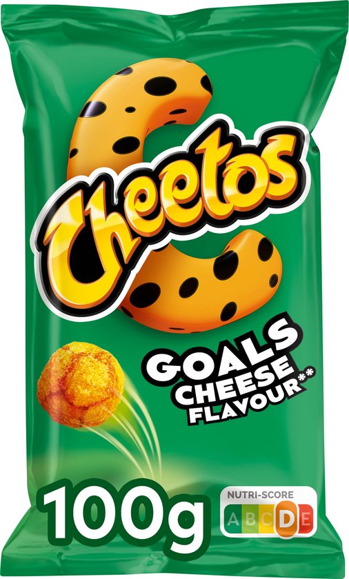 Cheetos Goals Pelotazos Cheese 100 gram
