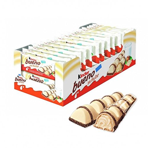 Kinder Bueno Wit Doos - 30 x 43 Gram