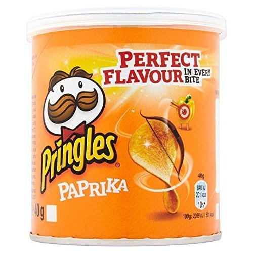 Pringles Paprika Chips 40 Gram
