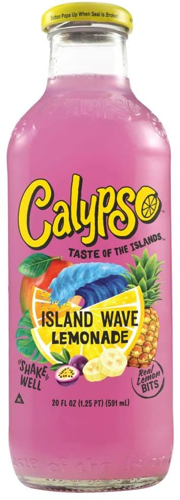 Calypso Island Wave Lemonade 473 ml