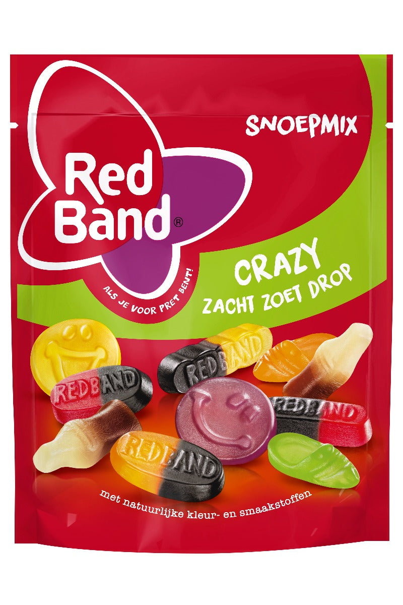 Red Band Snoepmix Doos - 10 x 270 Gram
