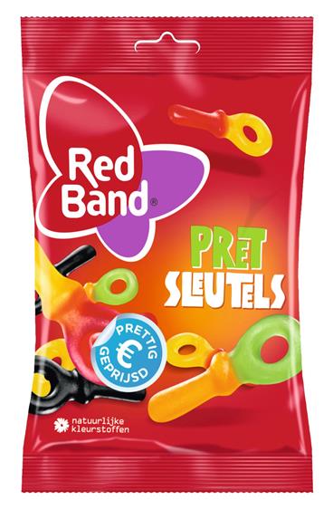 Red Band Pretsleutels 180 Gram