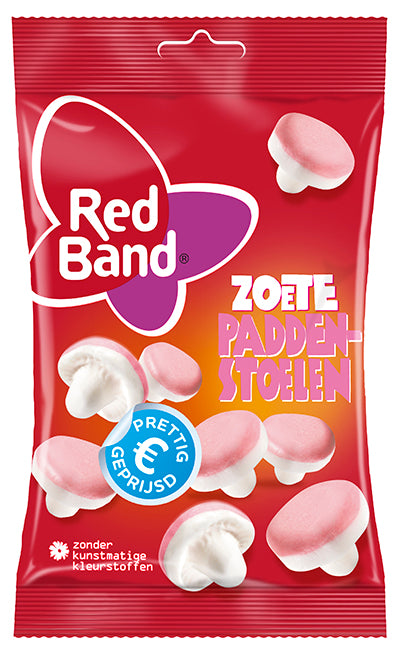 Red Band Zoete Paddenstoelen 130 Gram