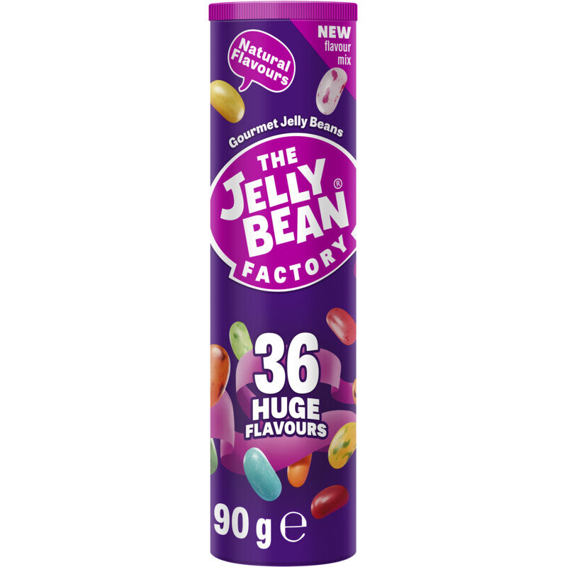 The Jelly Bean Factory 36 Mix Tube 12 x 90 Gram