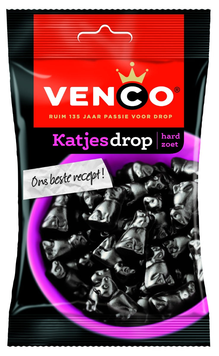 Venco Katjesdrop 120 Gram