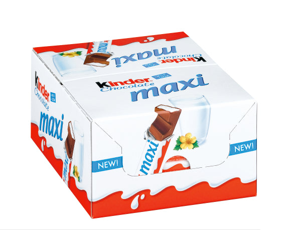 Kinder Maxi Chocolade Reep - 36 Reepjes