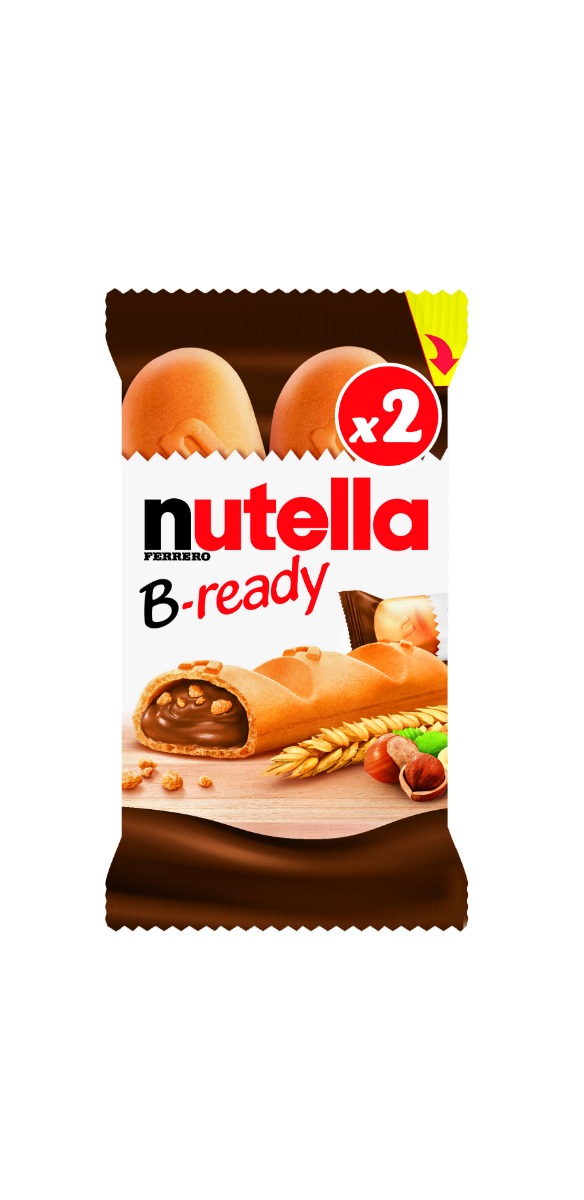 Nutella B- Ready 2 Pack