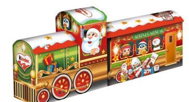Kinder Trein Advent 226 Gram