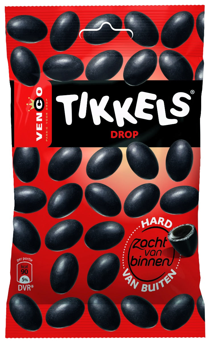 Tikkels Drop Doos - 24 x 45 Gram
