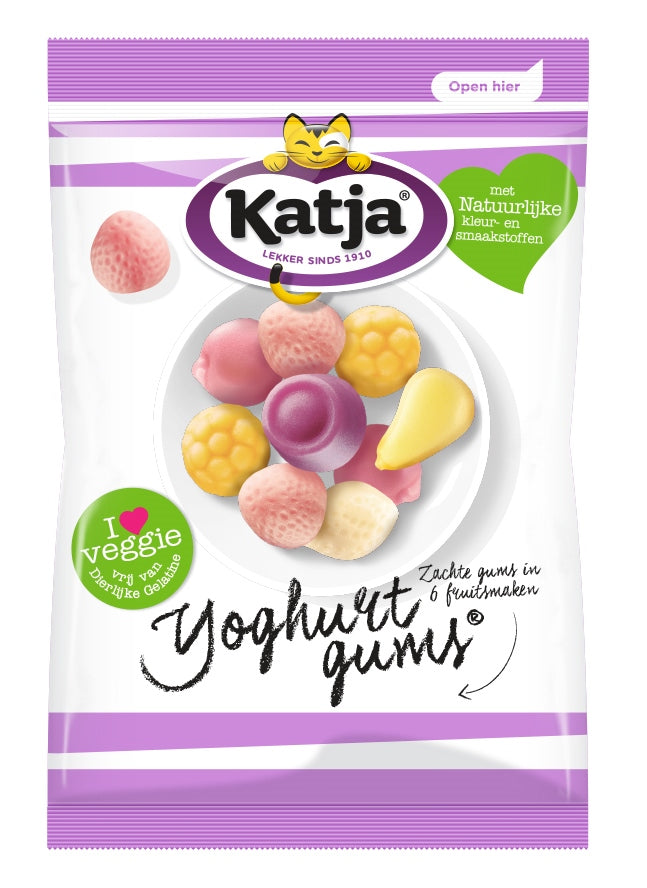Katja Veggie Yoghurtgums 295 Gram