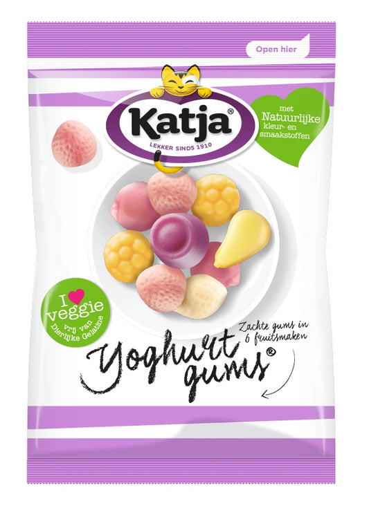 Katja Veggie Yoghurtgums 295 Gram