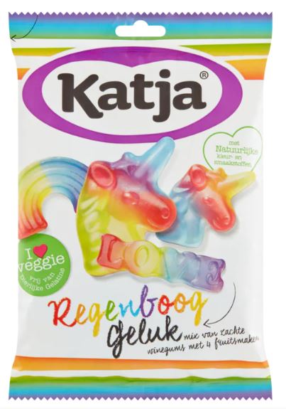 Katja Regenboog Geluk 250 Gram