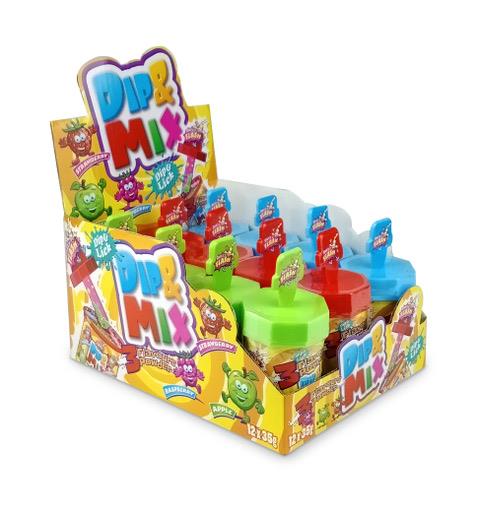Dip & Mix 3 Smaken 12 Stuks
