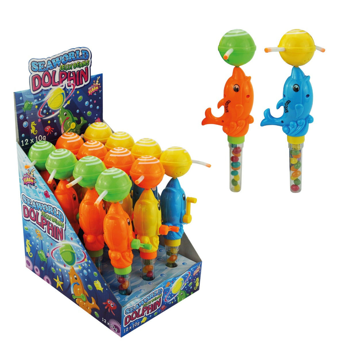 Seaworld Dolphin Licht + Geluid