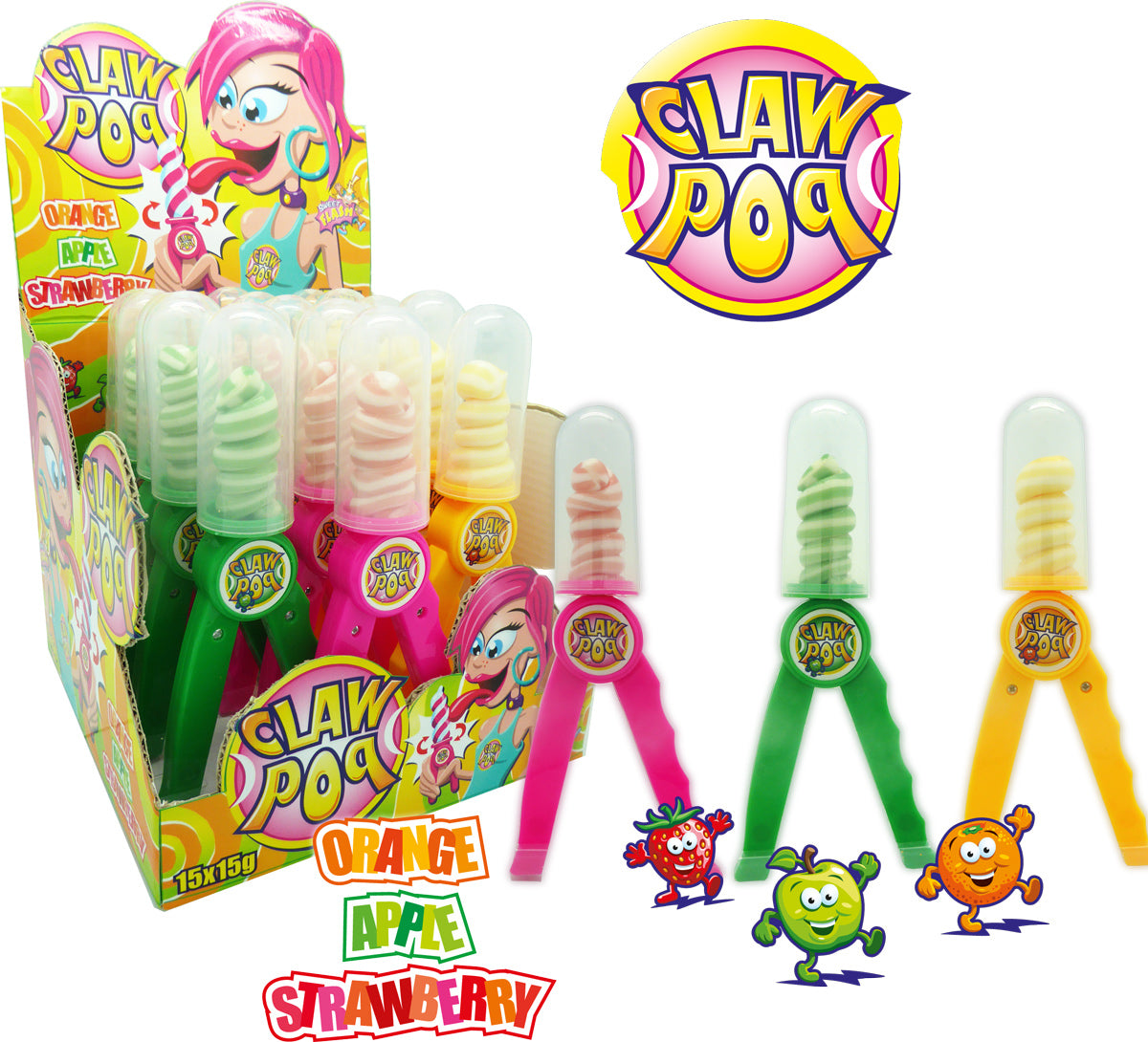 Claw Pop