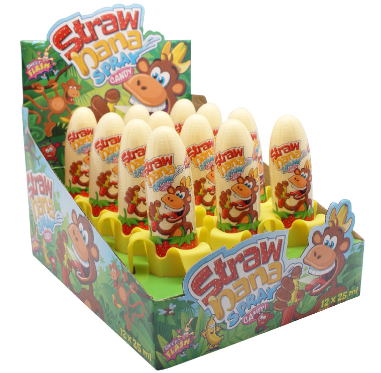 STRAWNANA CANDY SPRAY