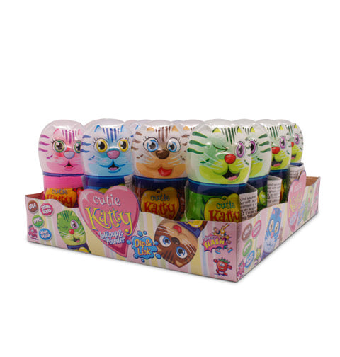 Cutie Katty Candy Licker x 20 Verpakking