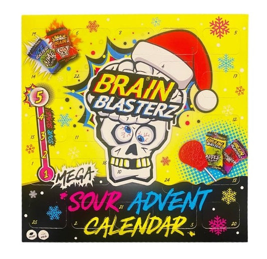 Brain Blasterz Sour Advent 97 Gram