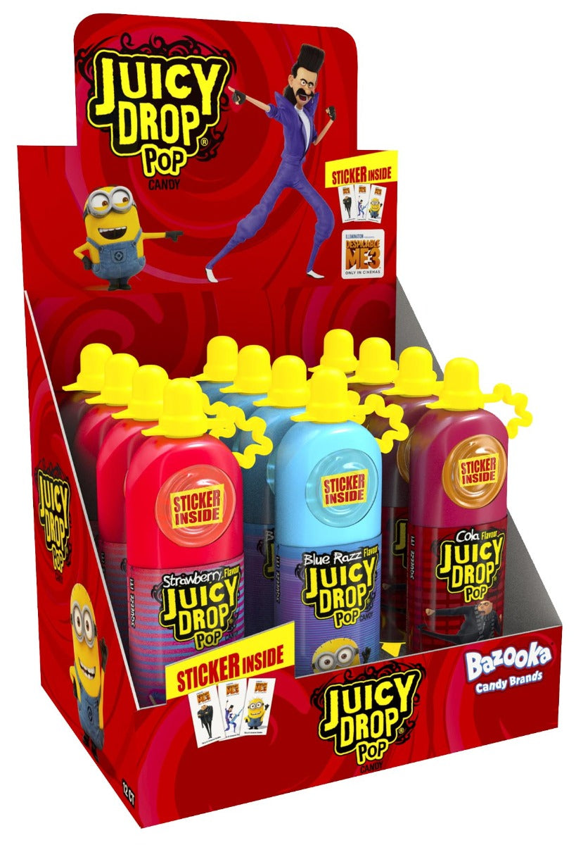 Juicy Drop Pop 12 Stuks