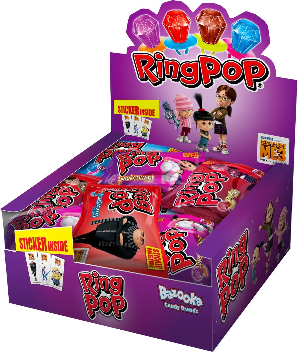 Ring Pop Doos - 24 Stuks
