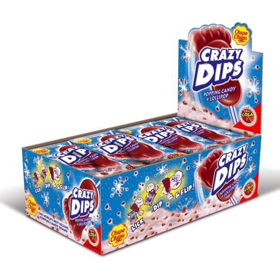 Crazy Dips Cola Doos 24 Stuks