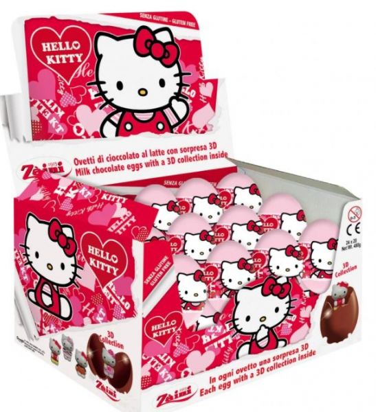 Verrassingsei Hello Kitty - 24 Stuks