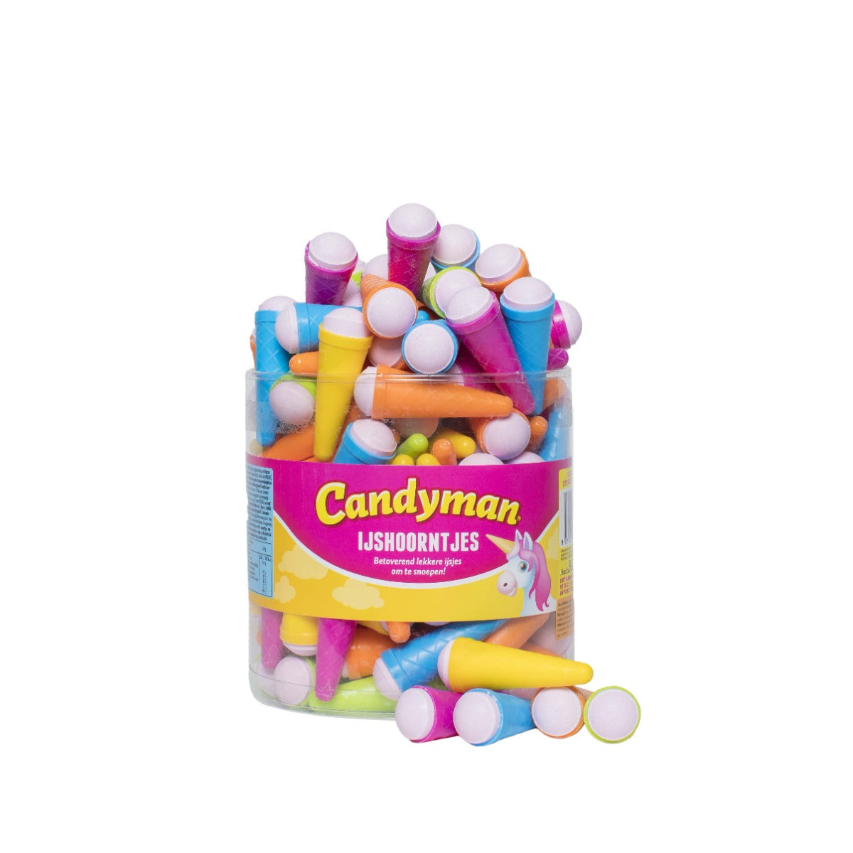 Candyman Ijshoortjes 90 Stuks